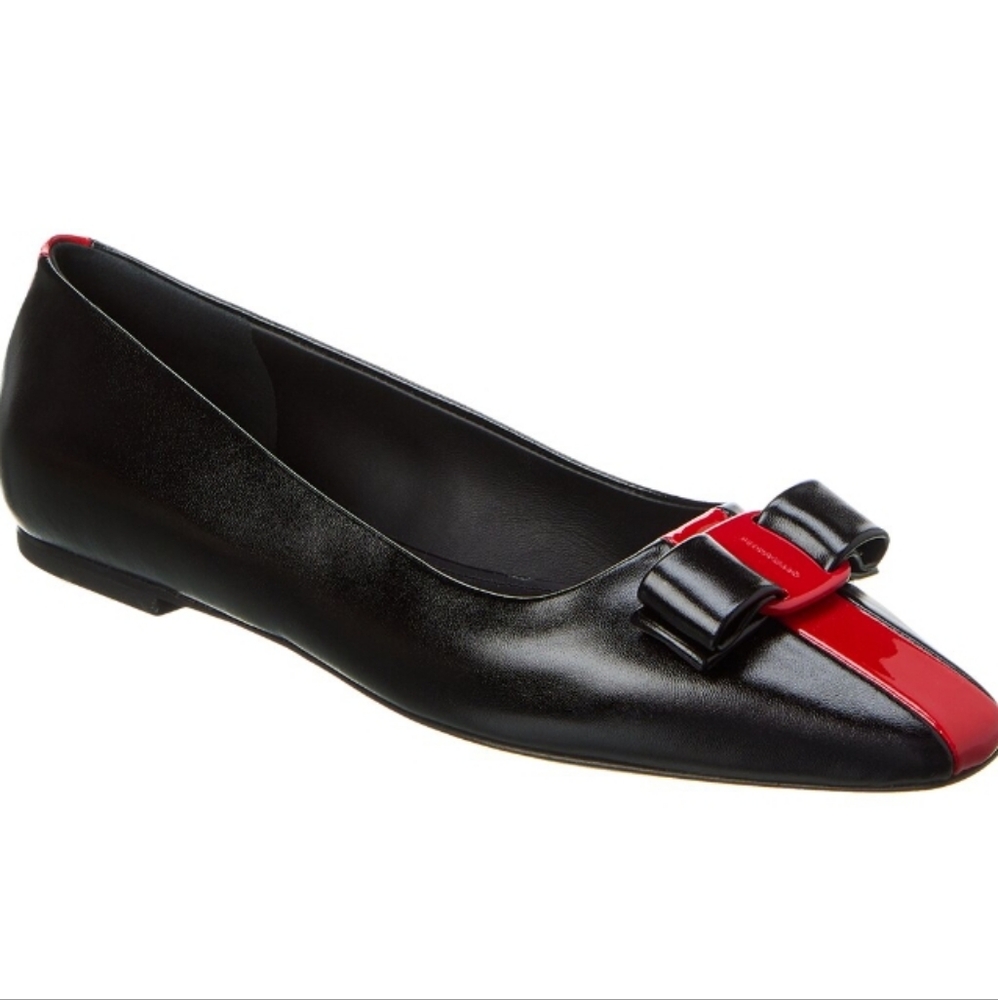 Ferragamo Siwar Ballet Flats